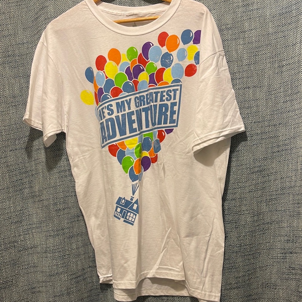 Disney parks UP tshirt size large